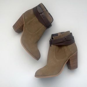 Sole Society Kelsita Tan boots